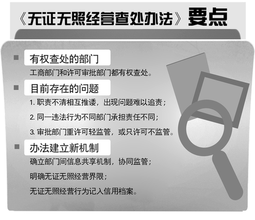 曲靖《无证无照经营查处办法》征求意见 集贸市场销售农副产品拟不查处