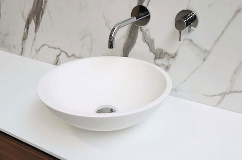 曲靖Exquisite white single and double faucet Basin
